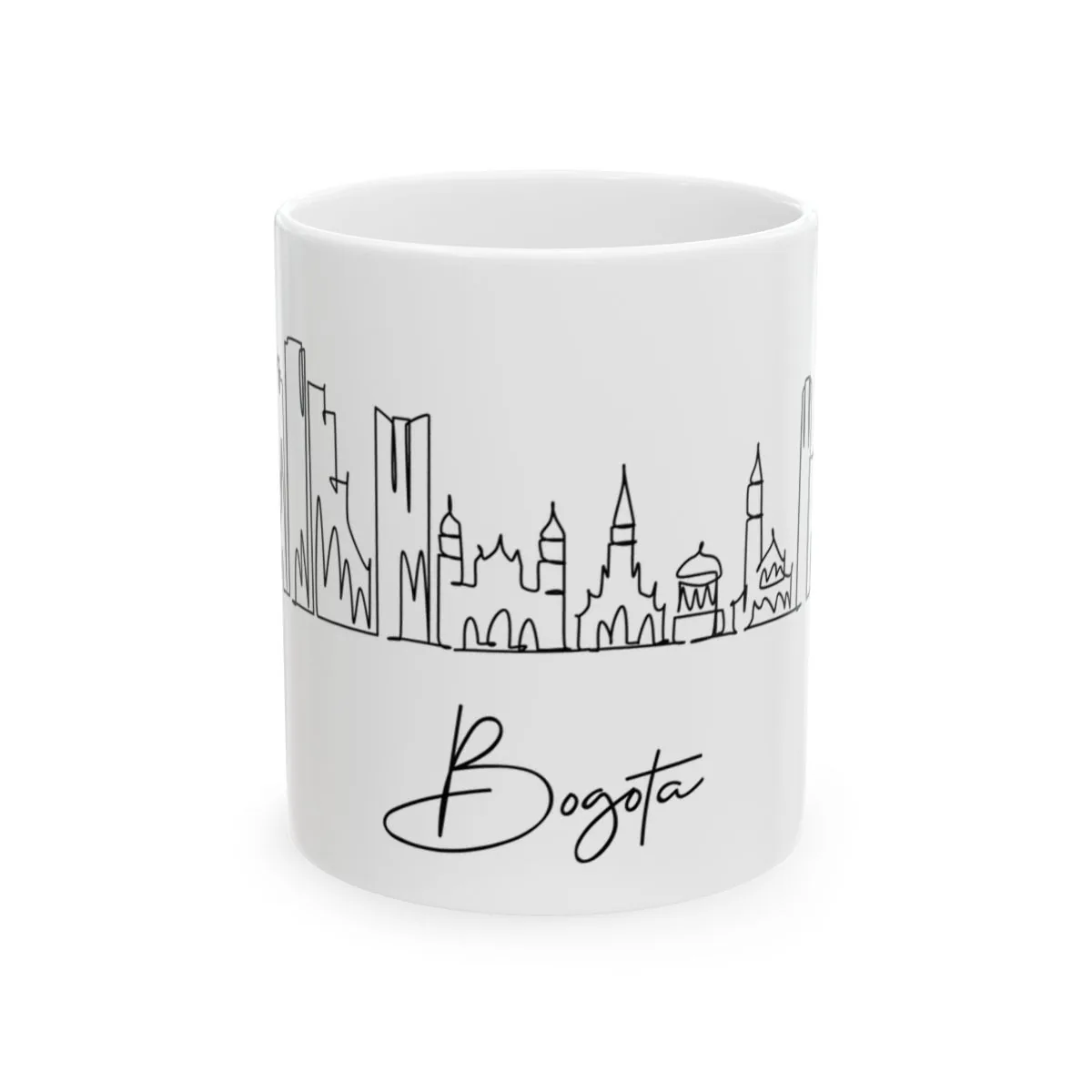 Bogota Skyline Mug