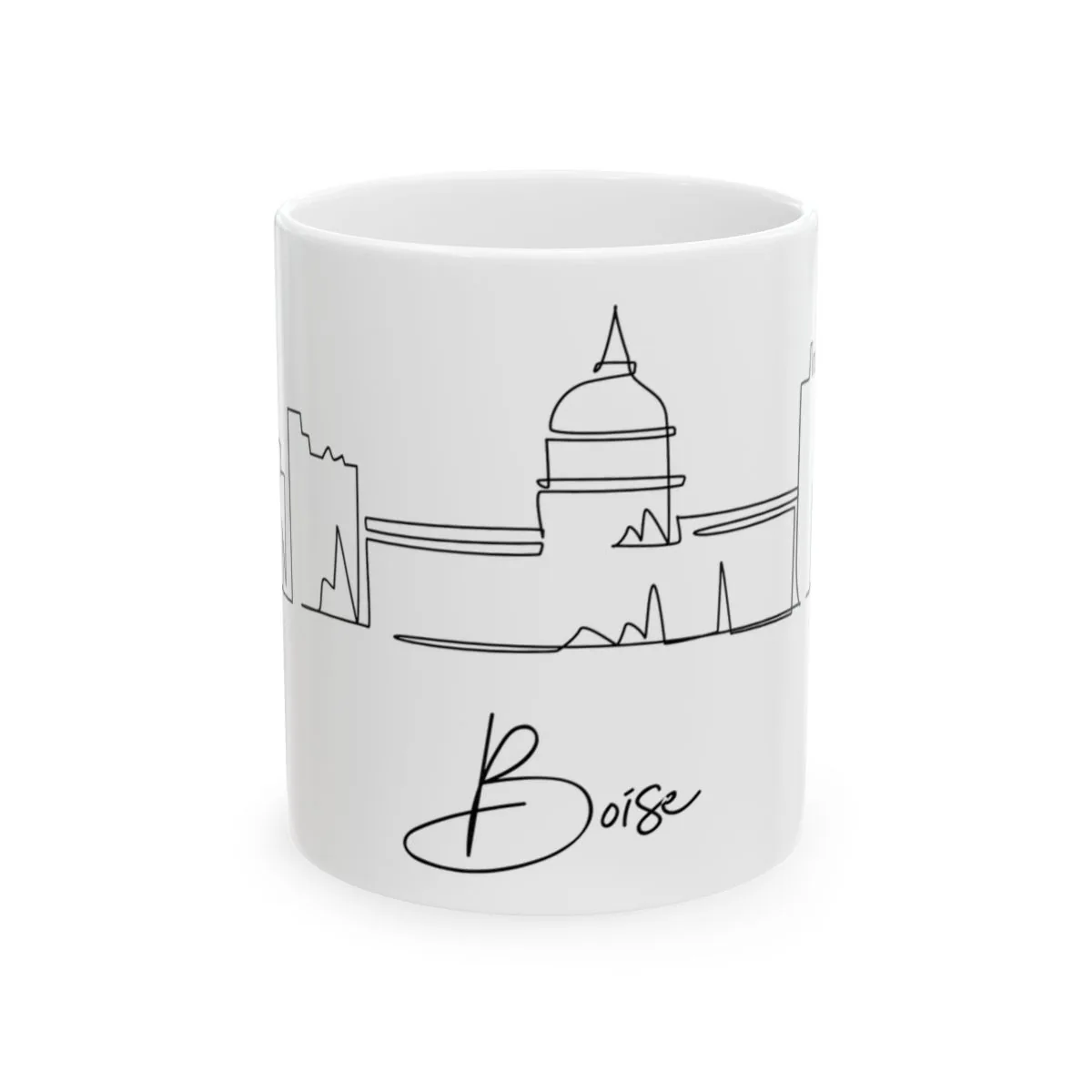 Boise Skyline Mug