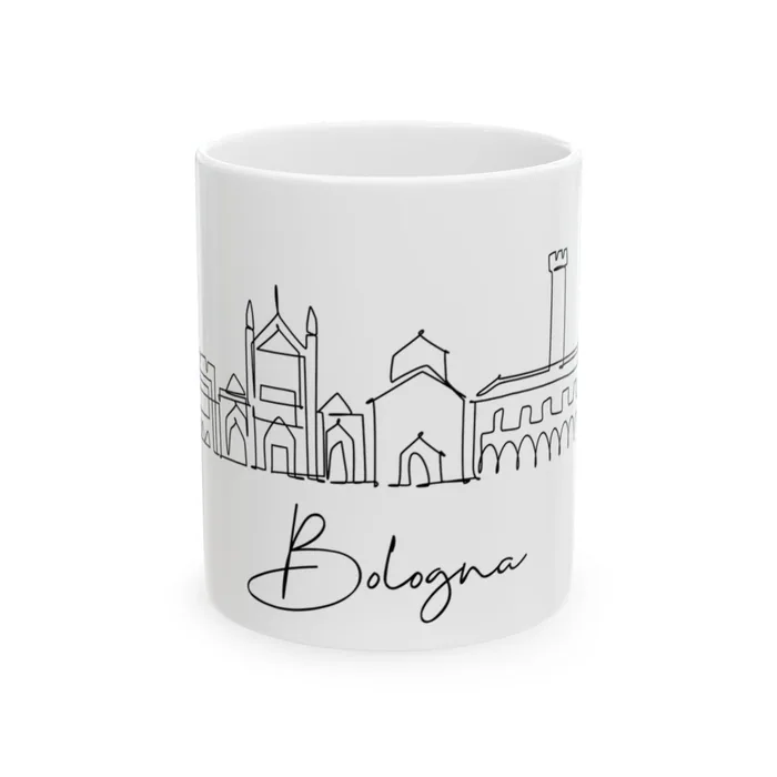 Bologna Skyline Mug