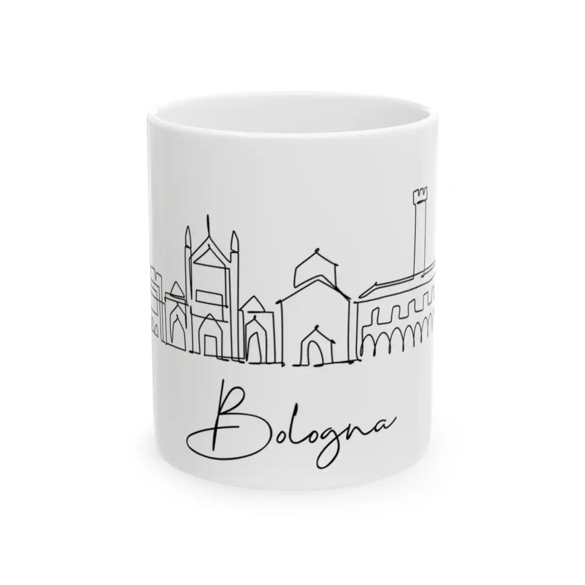 Bologna Skyline Mug