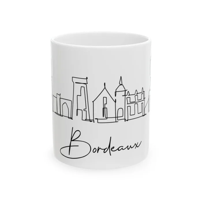 Bordeaux Skyline Mug