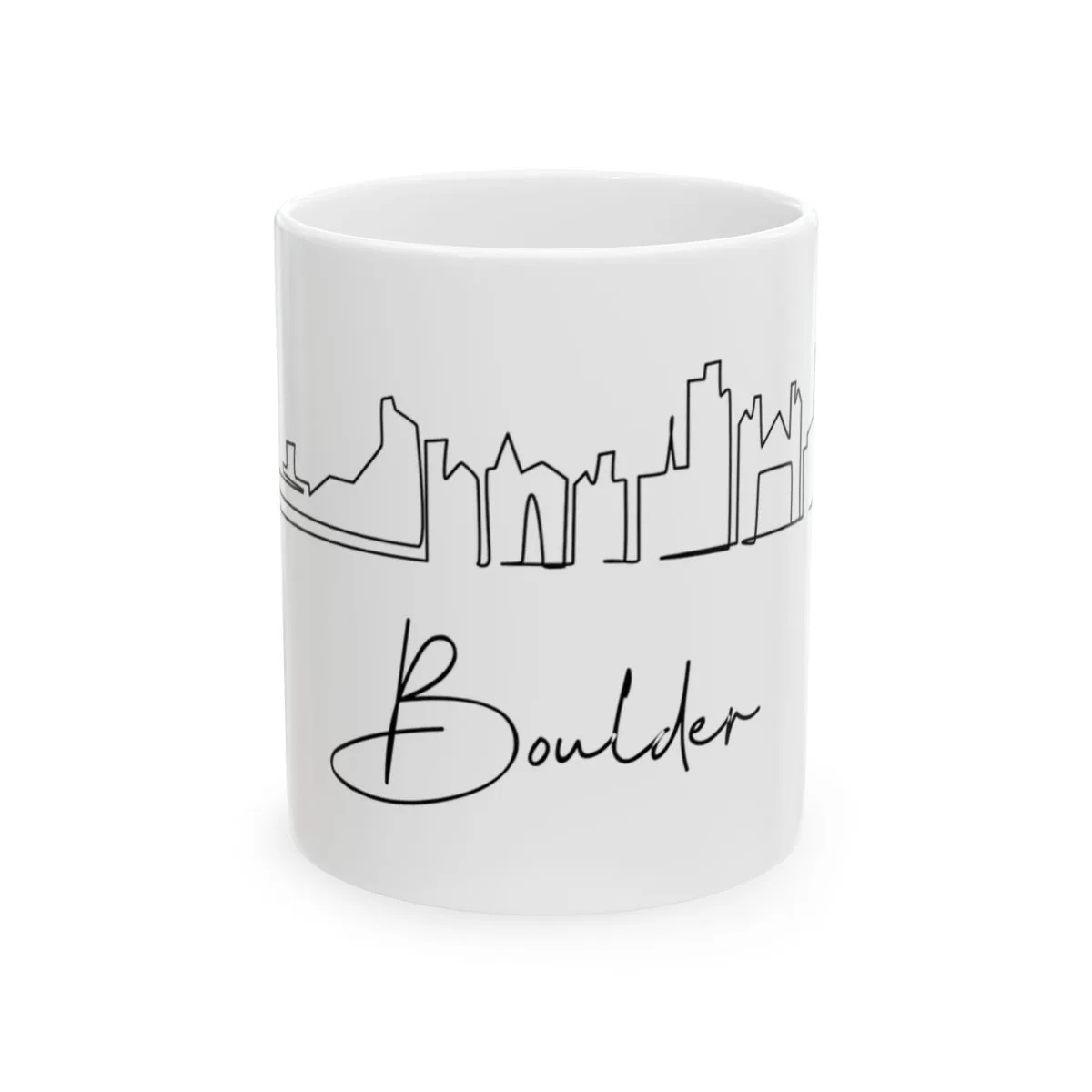 Boulder Skyline Mug
