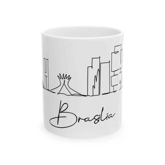 Brasilia Skyline Mug