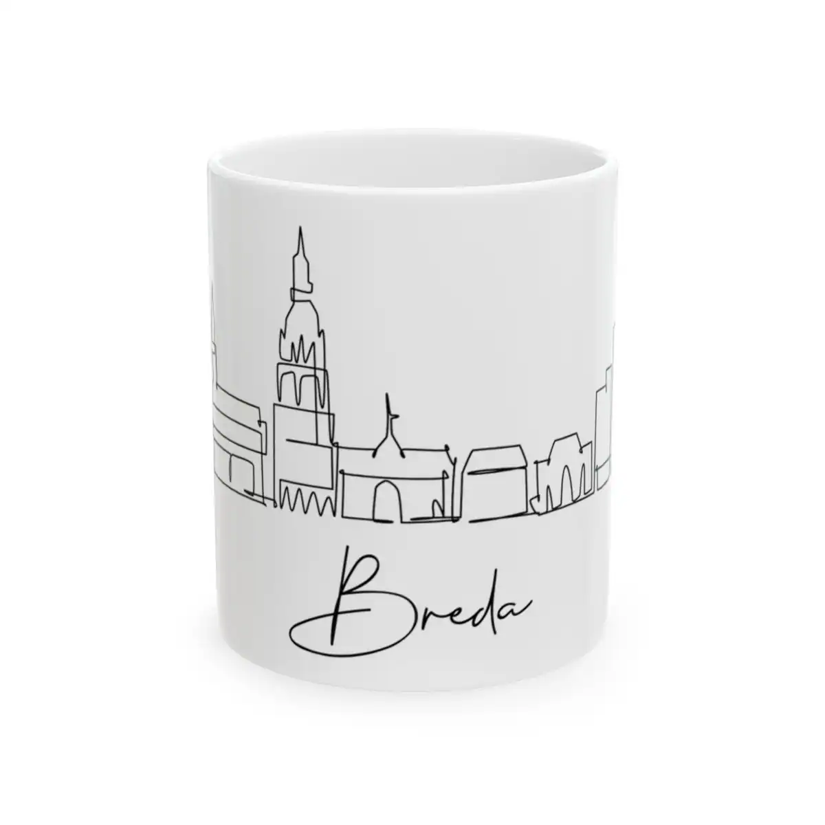 Breda Skyline Mug