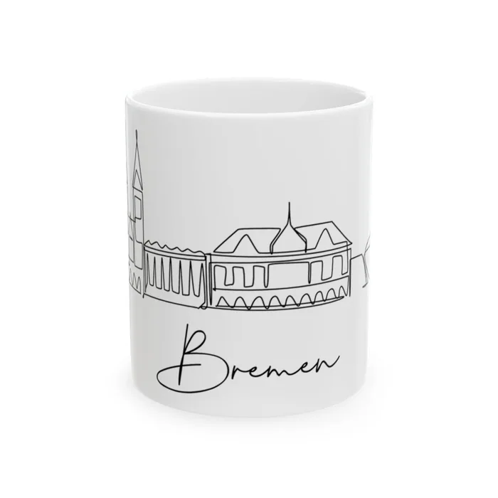 Bremen Skyline Mug