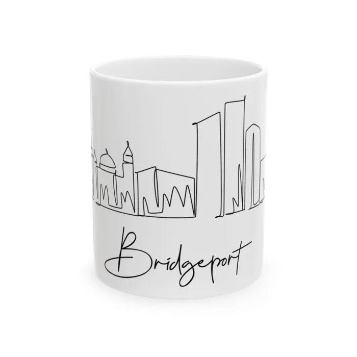 Bridgeport Skyline Mug