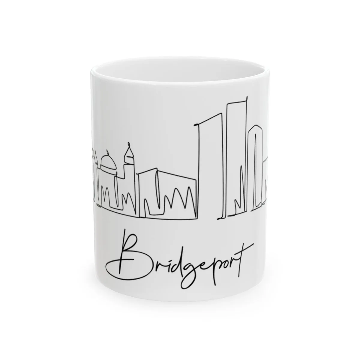 Bridgeport Skyline Mug