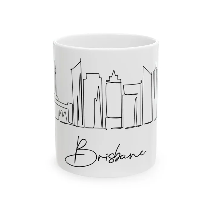 Brisbane Skyline Mug
