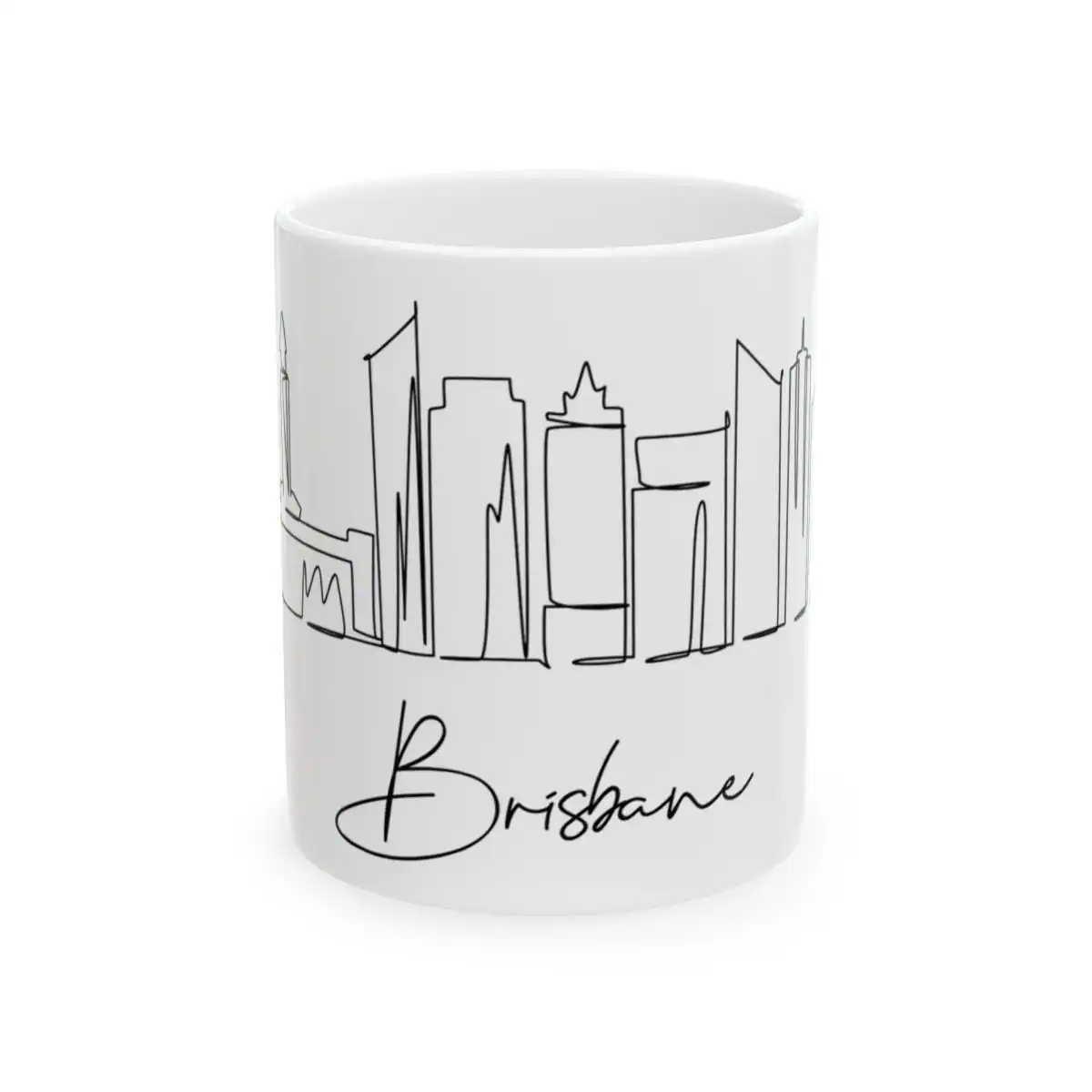 Brisbane Skyline Mug