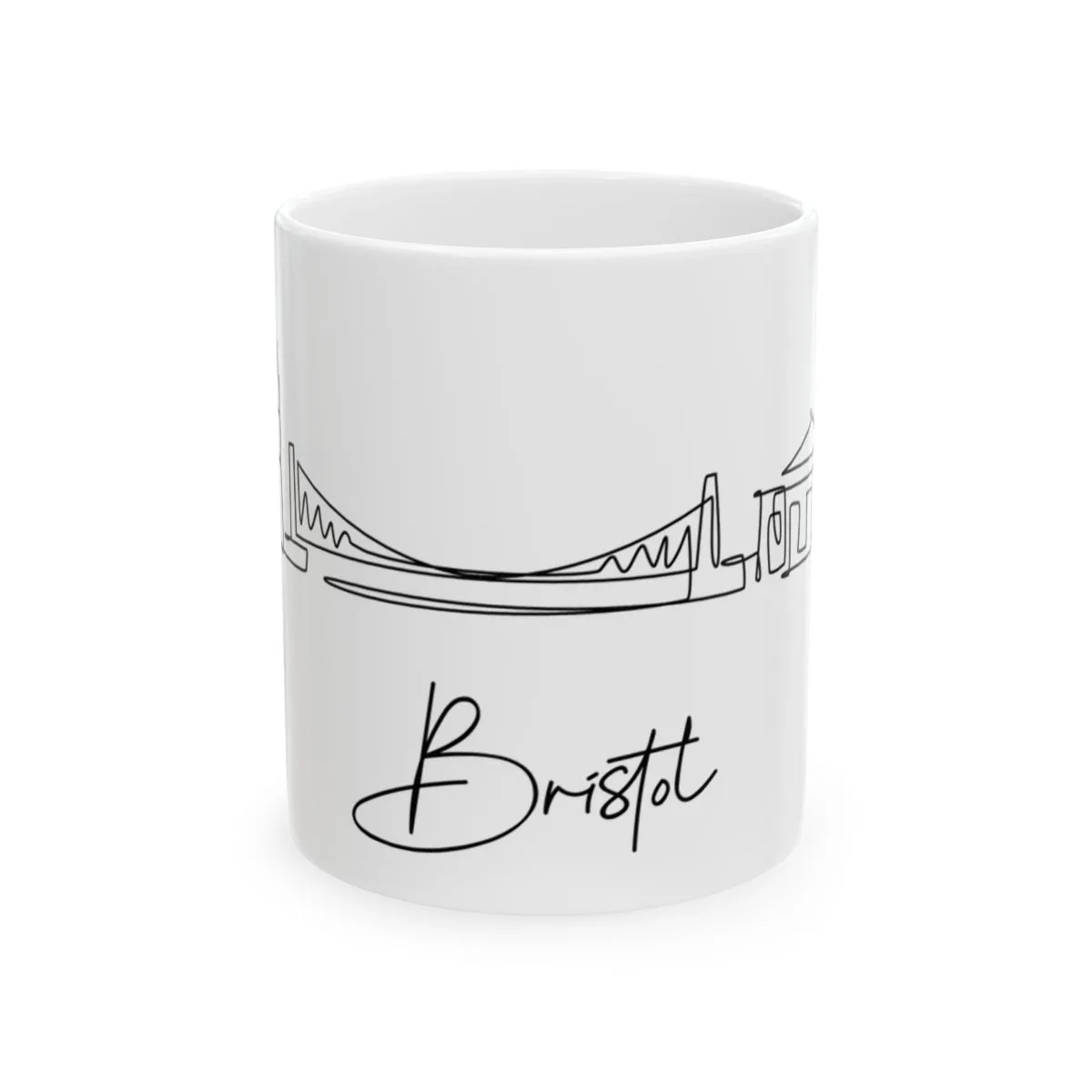 Bristol Skyline Mug