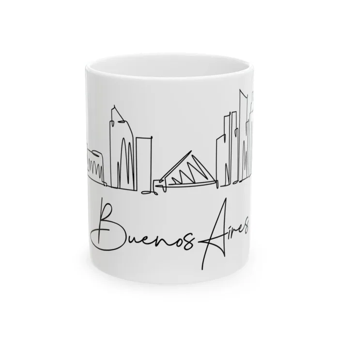 Buenos Aires Skyline Mug