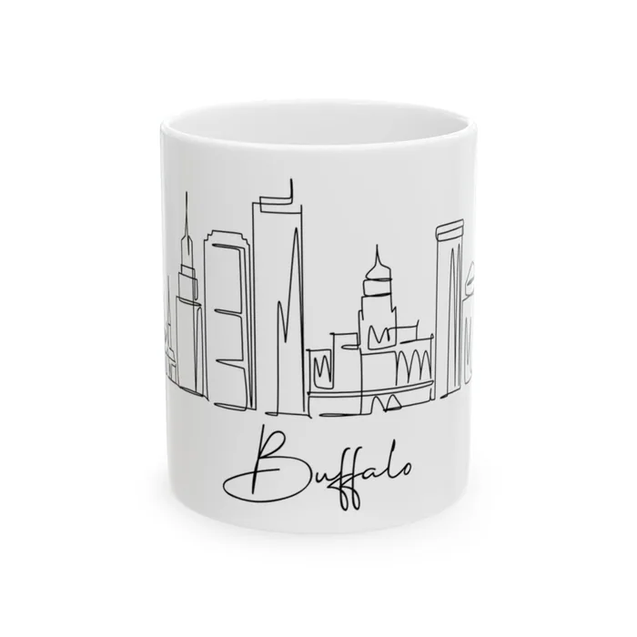 Buffalo Skyline Mug