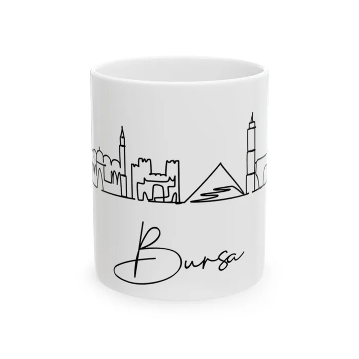 Bursa Skyline Mug