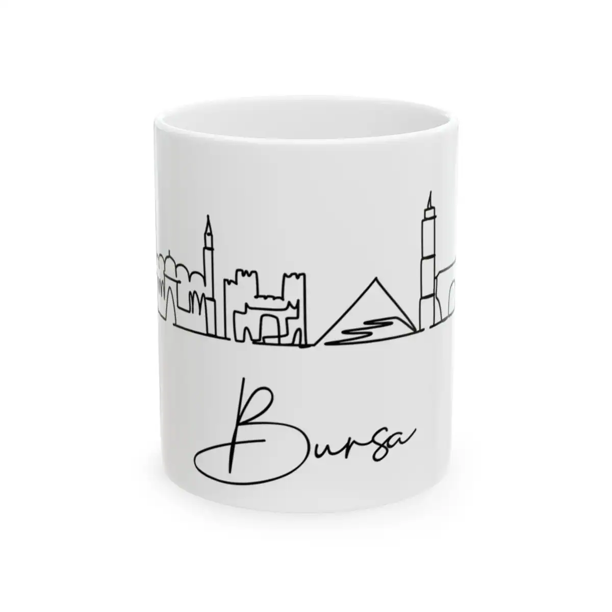 Bursa Skyline Mug