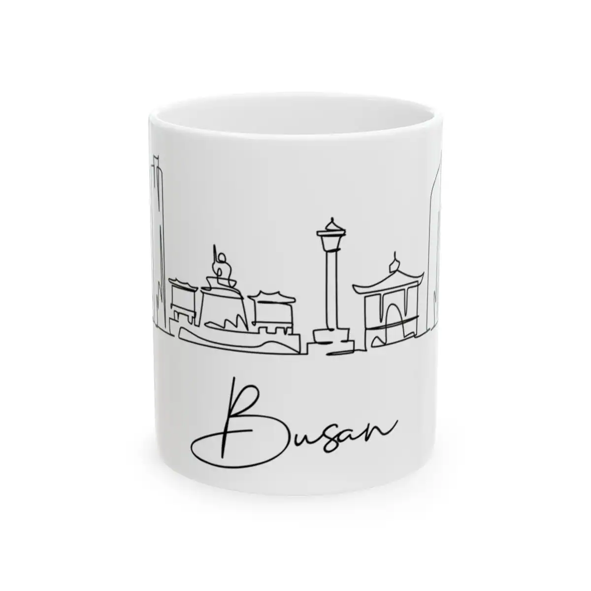 Busan Skyline Mug