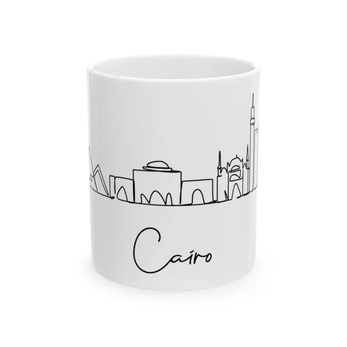 Cairo Skyline Mug