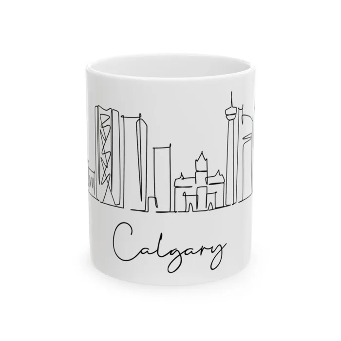 Calgary Skyline Mug