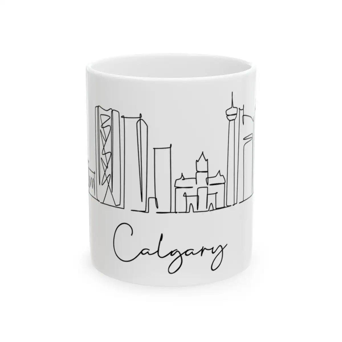Calgary Skyline Mug