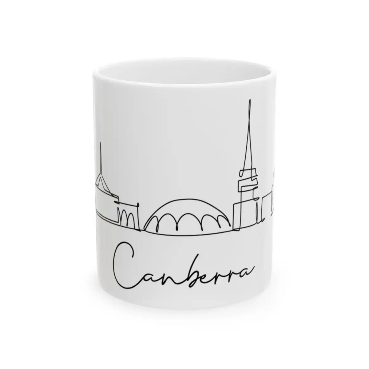 Canberra Skyline Mug