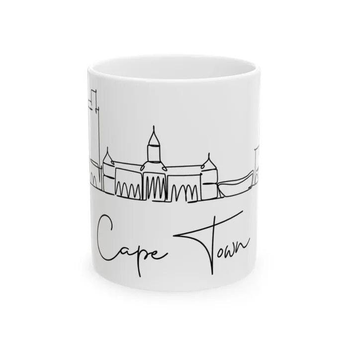 Cape Town Skyline Mug
