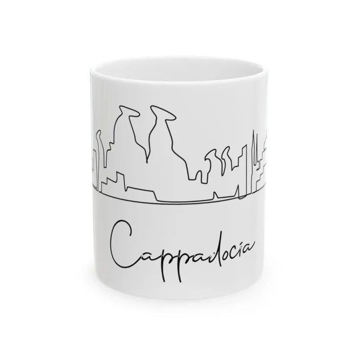 Cappadocia Skyline Mug