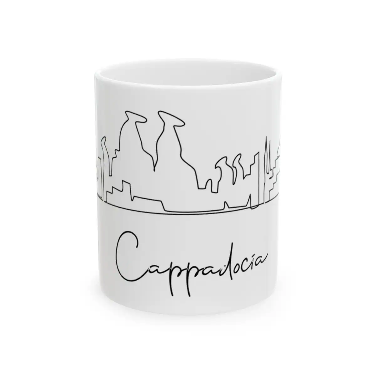 Cappadocia Skyline Mug
