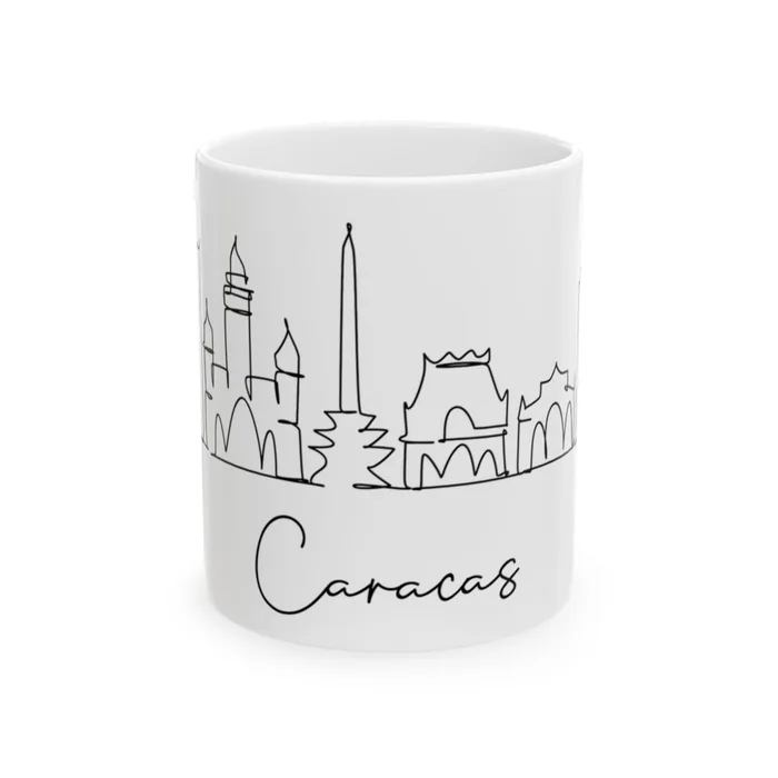 Caracas Skyline Mug