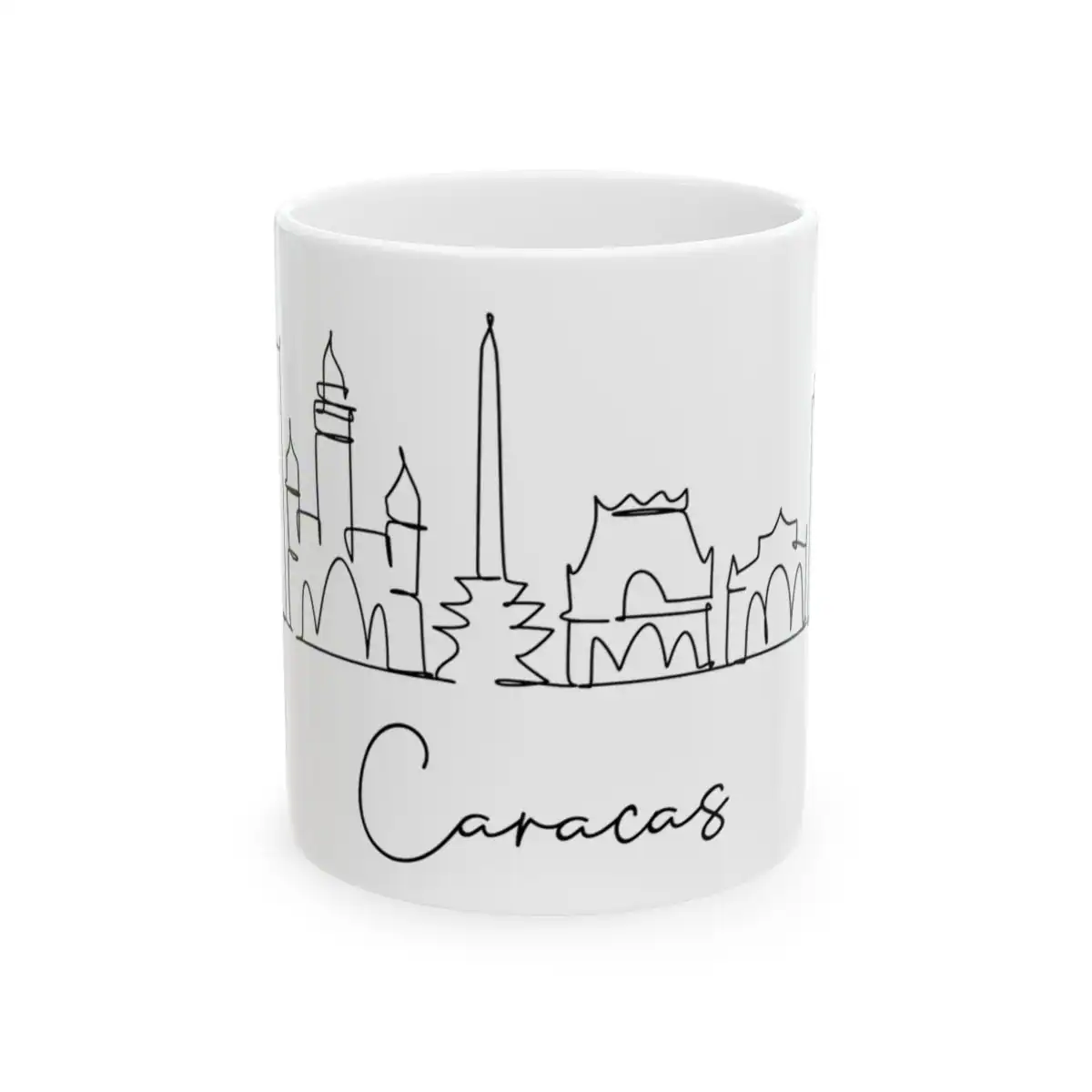Caracas Skyline Mug