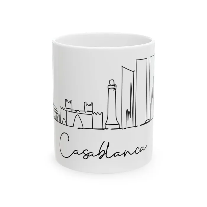 Casablanca Skyline Mug