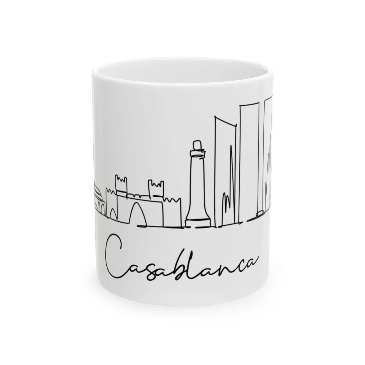Casablanca Skyline Mug