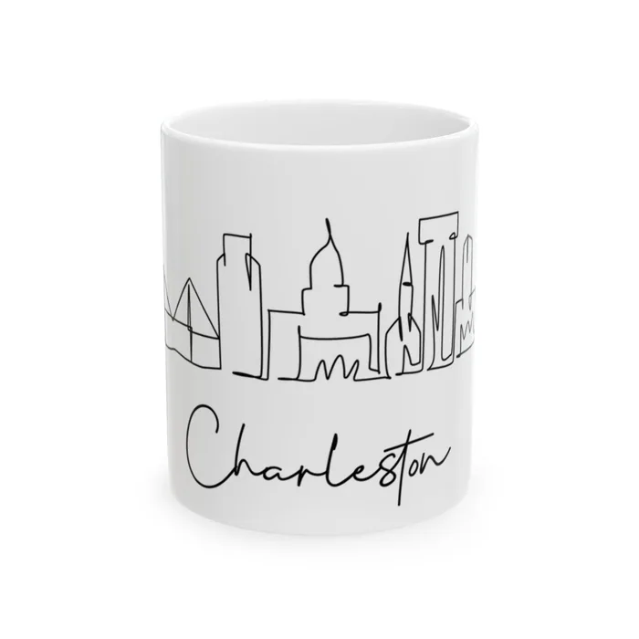 Charleston Skyline Mug