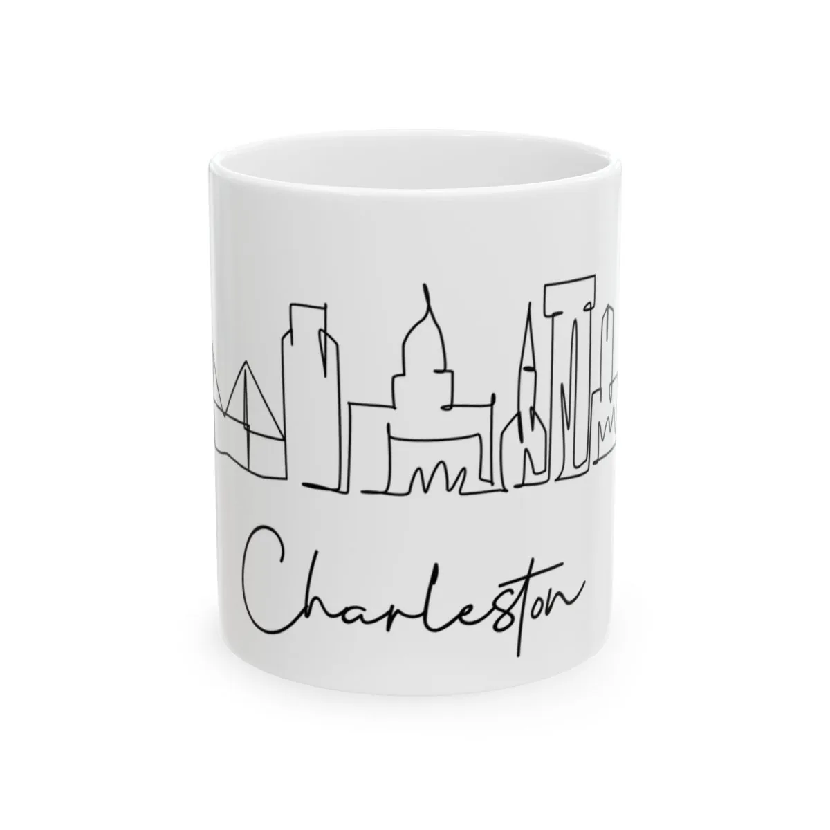 Charleston Skyline Mug