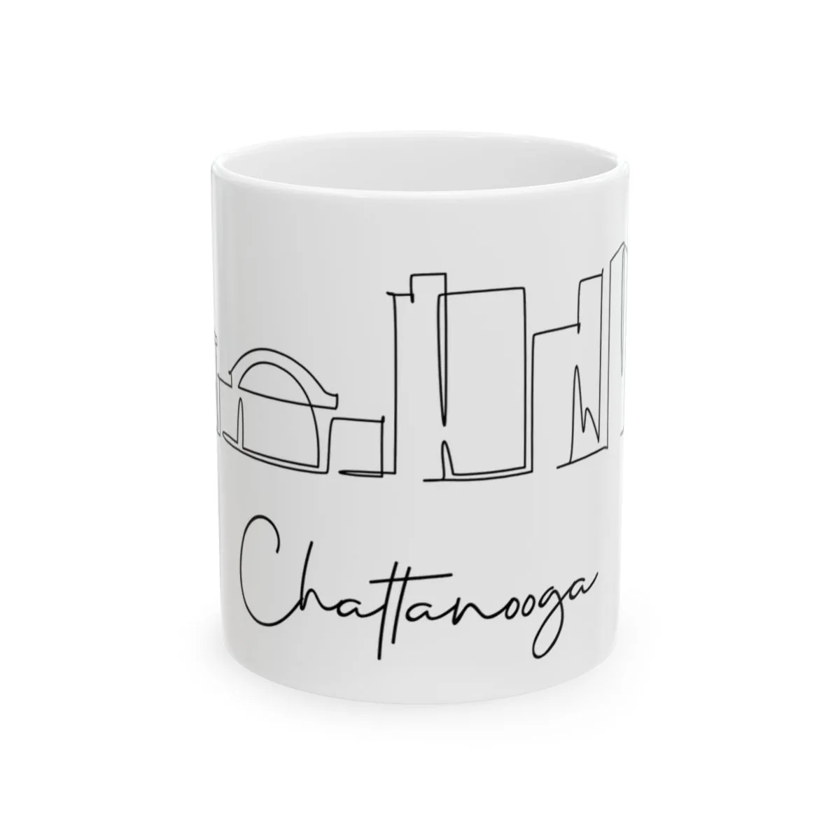 Chattanooga Skyline Mug