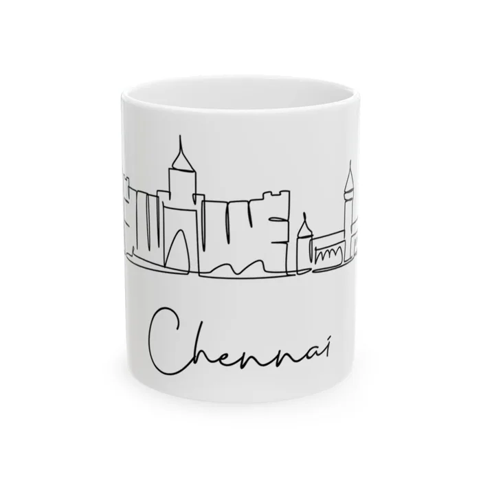 Chennai Skyline Mug