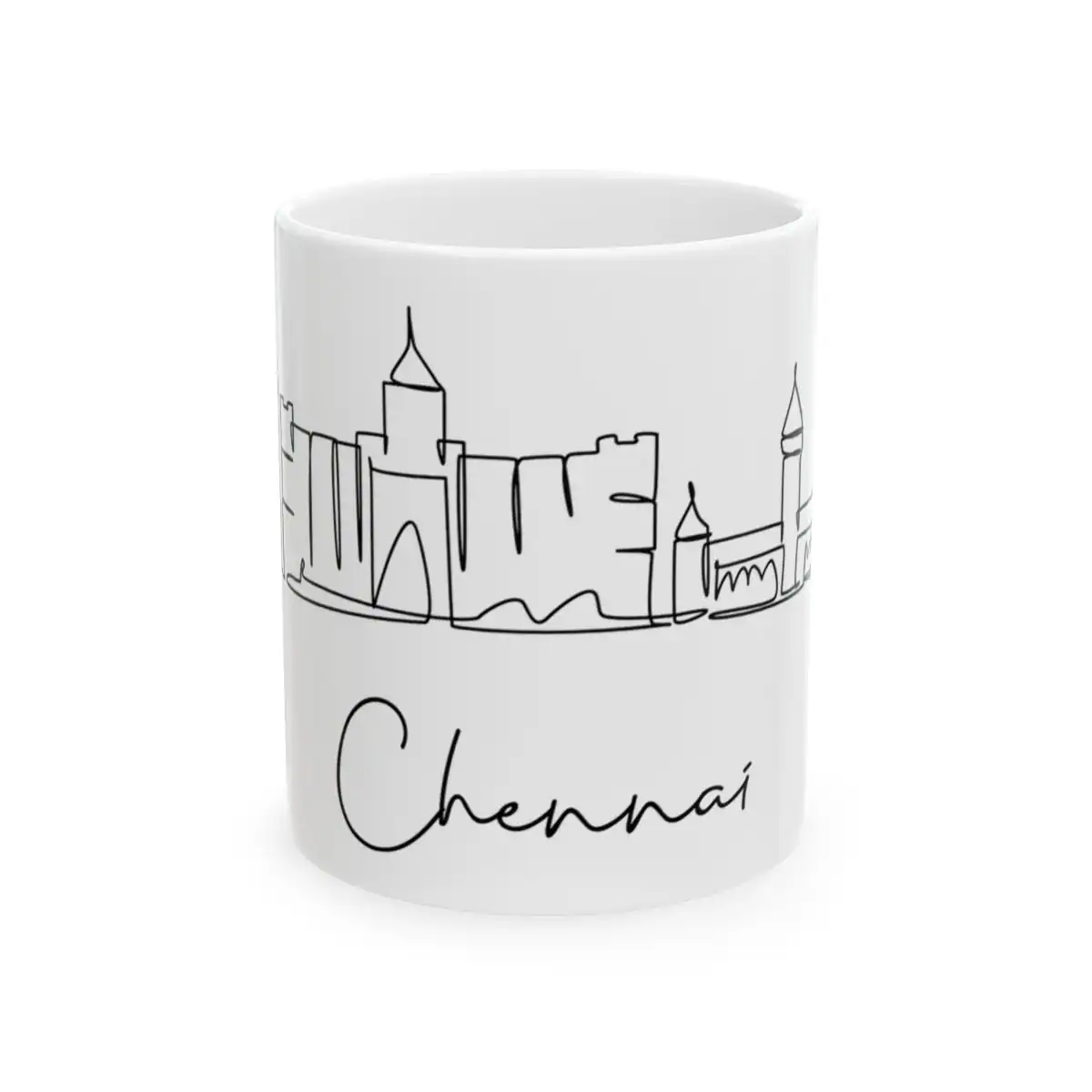 Chennai Skyline Mug