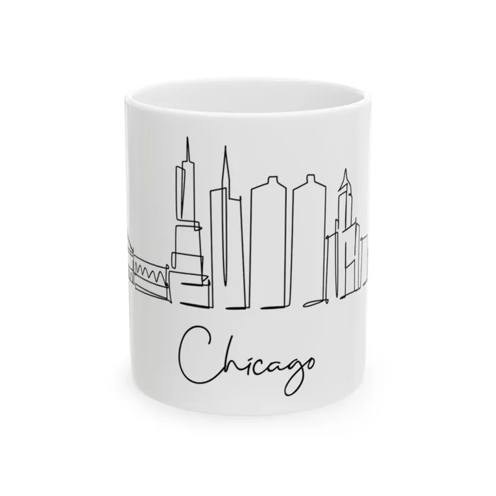 Chicago Skyline Mug