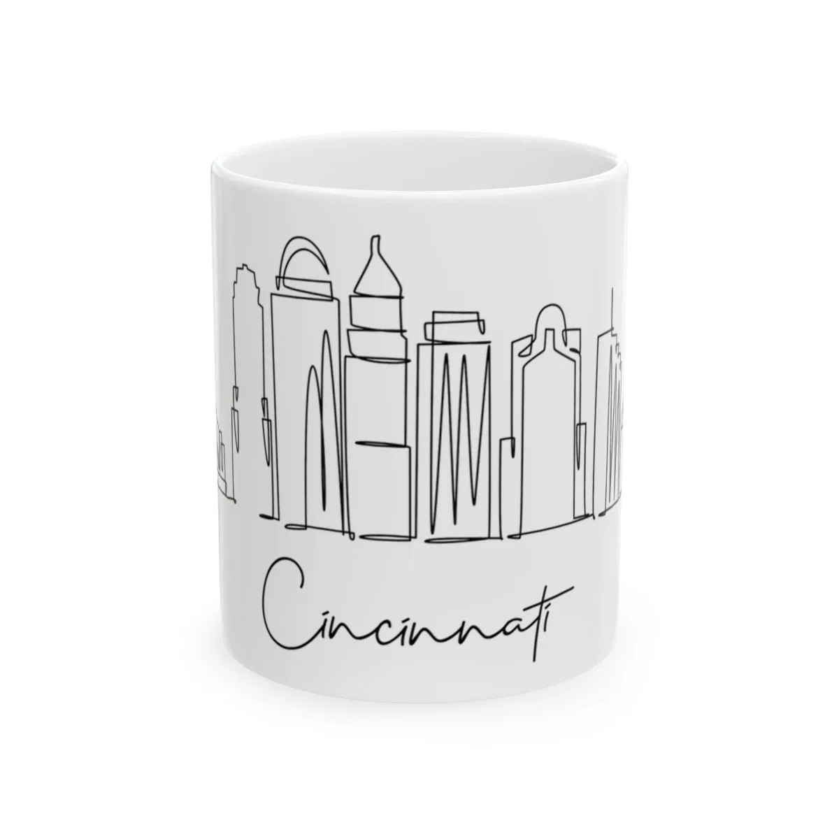 Cincinnati Skyline Mug