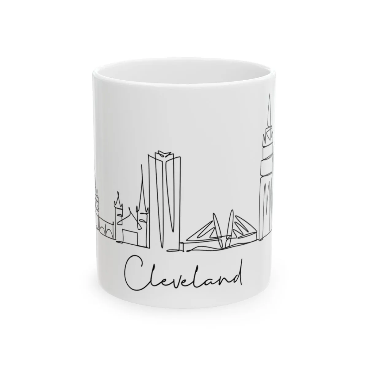 Cleveland Skyline Mug