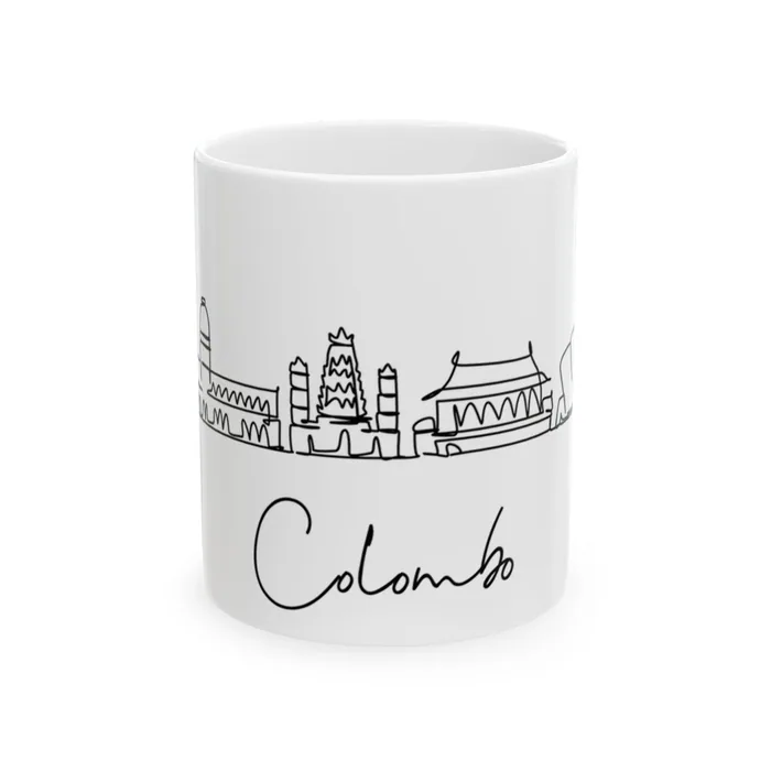 Colombo Skyline Mug
