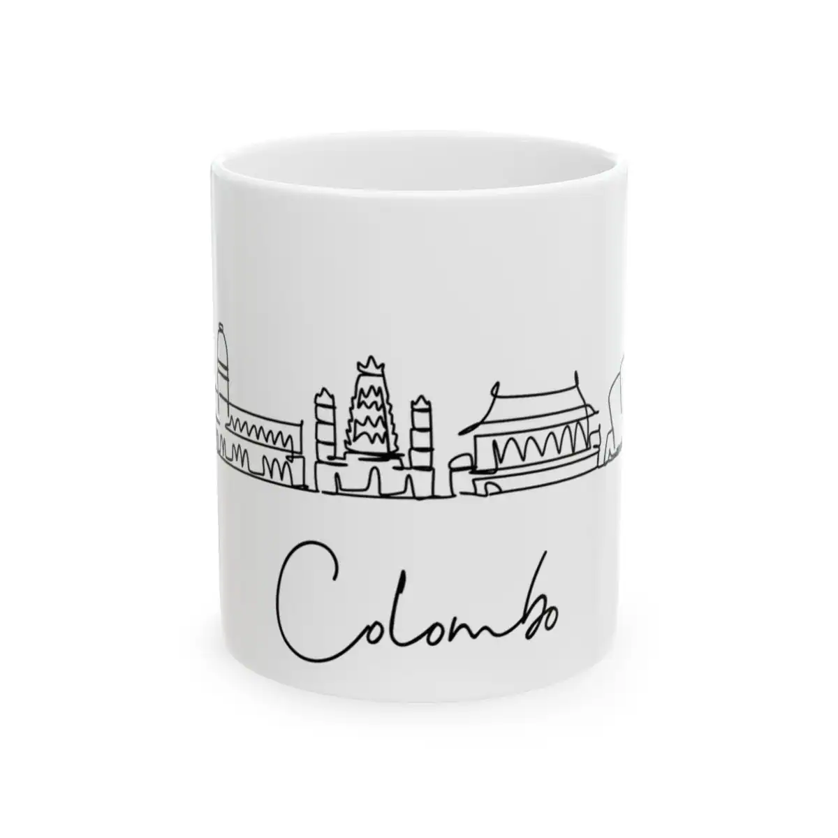 Colombo Skyline Mug