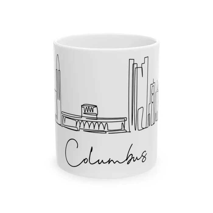 Columbus Skyline Mug
