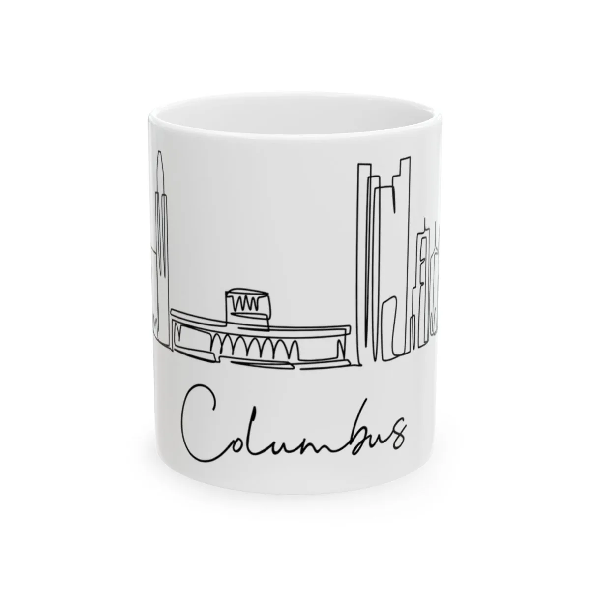 Columbus Skyline Mug