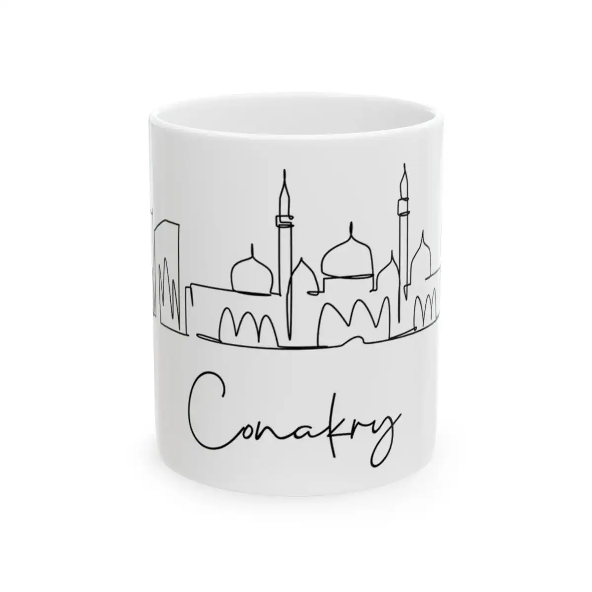 Conakry Skyline Mug