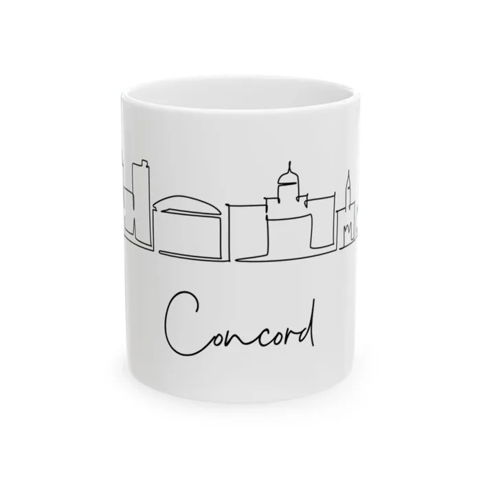 Concord Skyline Mug