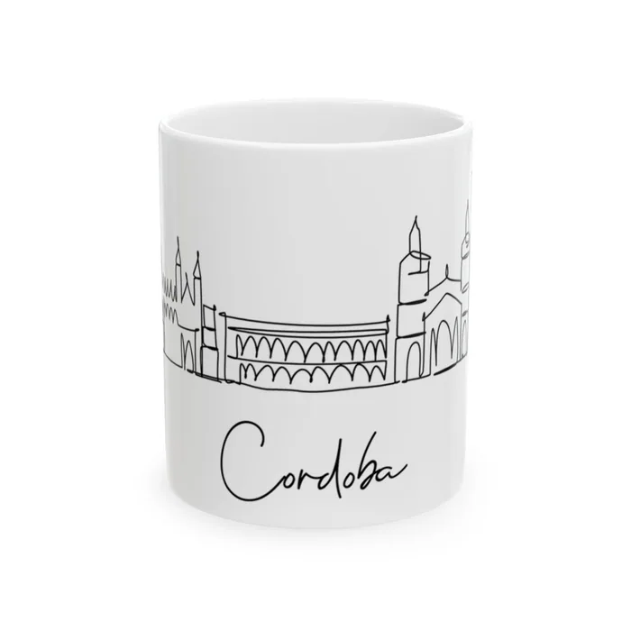 Cordoba Skyline Mug
