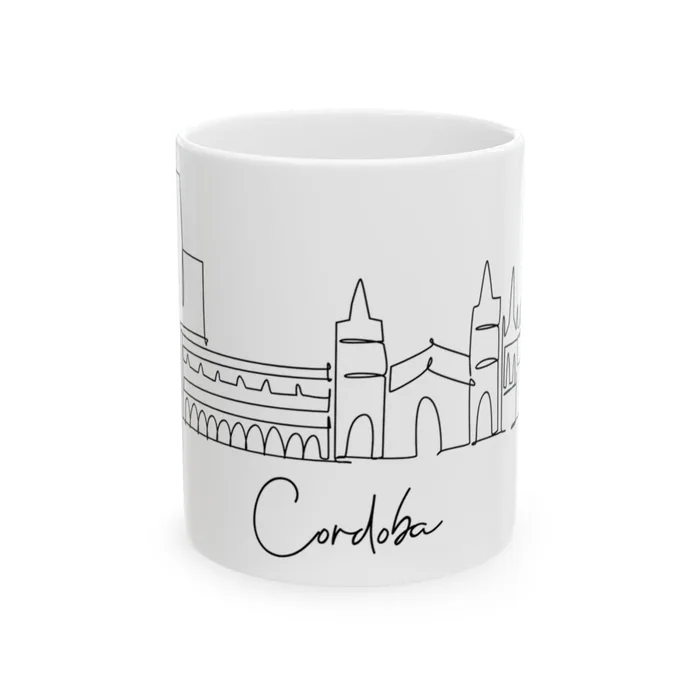 Cordoba Skyline Mug