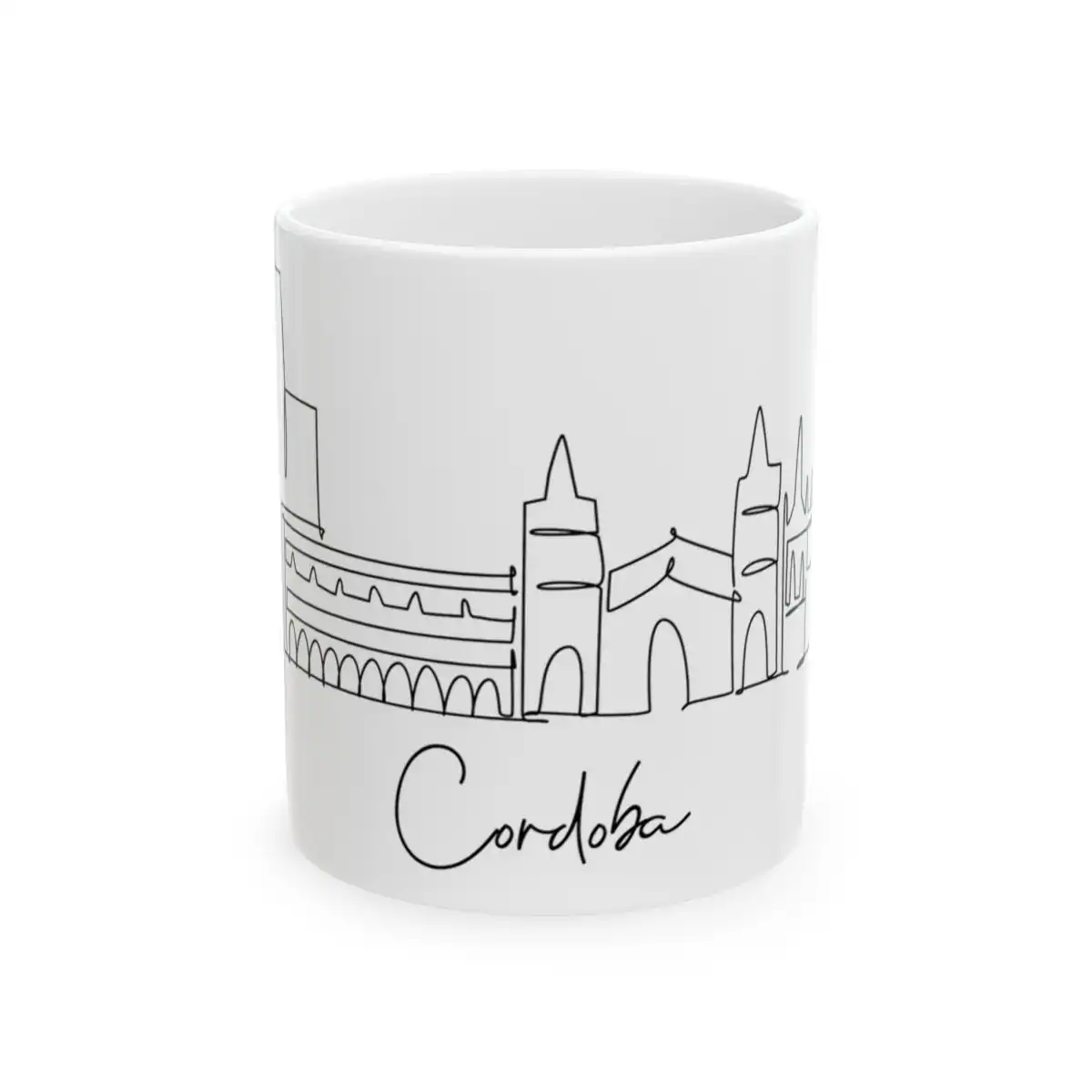 Cordoba Skyline Mug