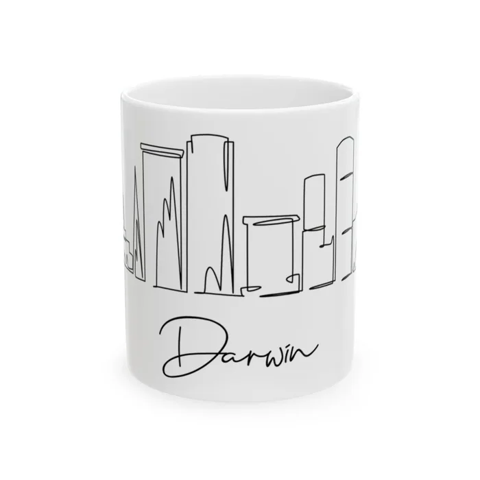 Darwin Skyline Mug