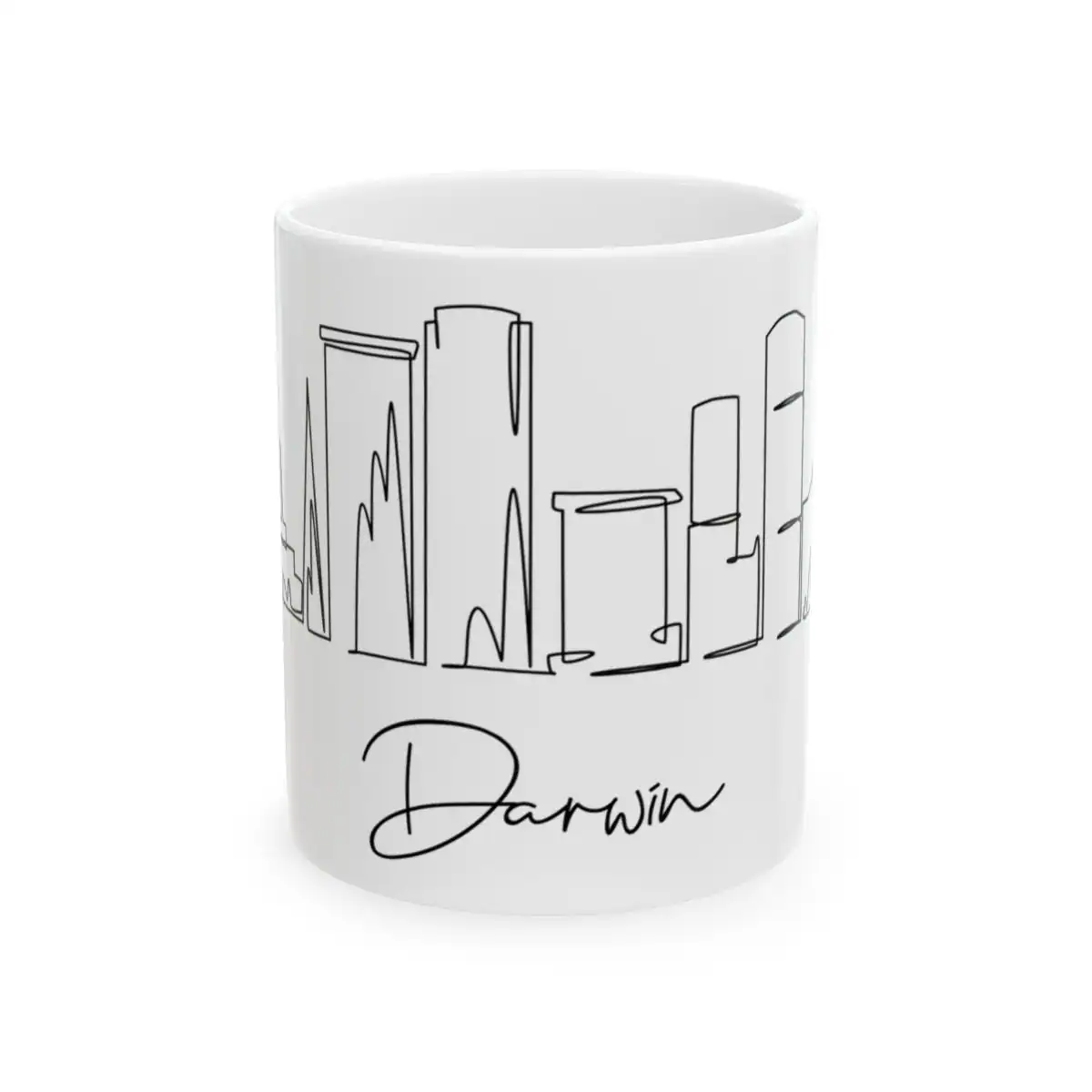 Darwin Skyline Mug