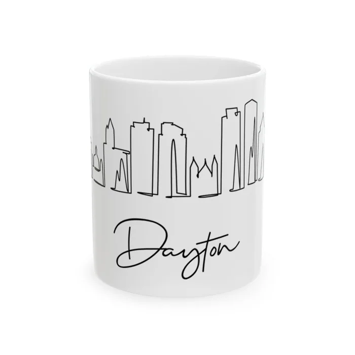 Dayton Skyline Mug